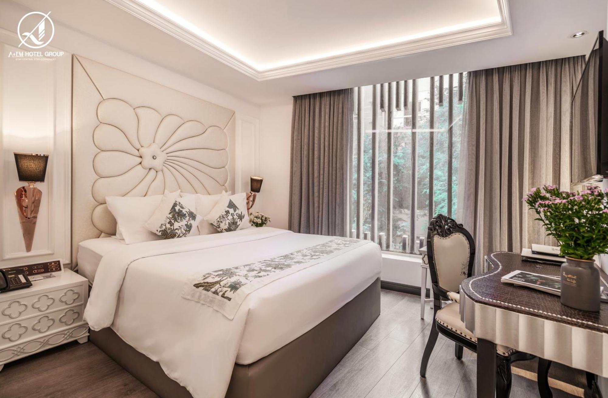 A&Em Saigon Hotel Ciudad Ho Chi Minh  Exterior foto