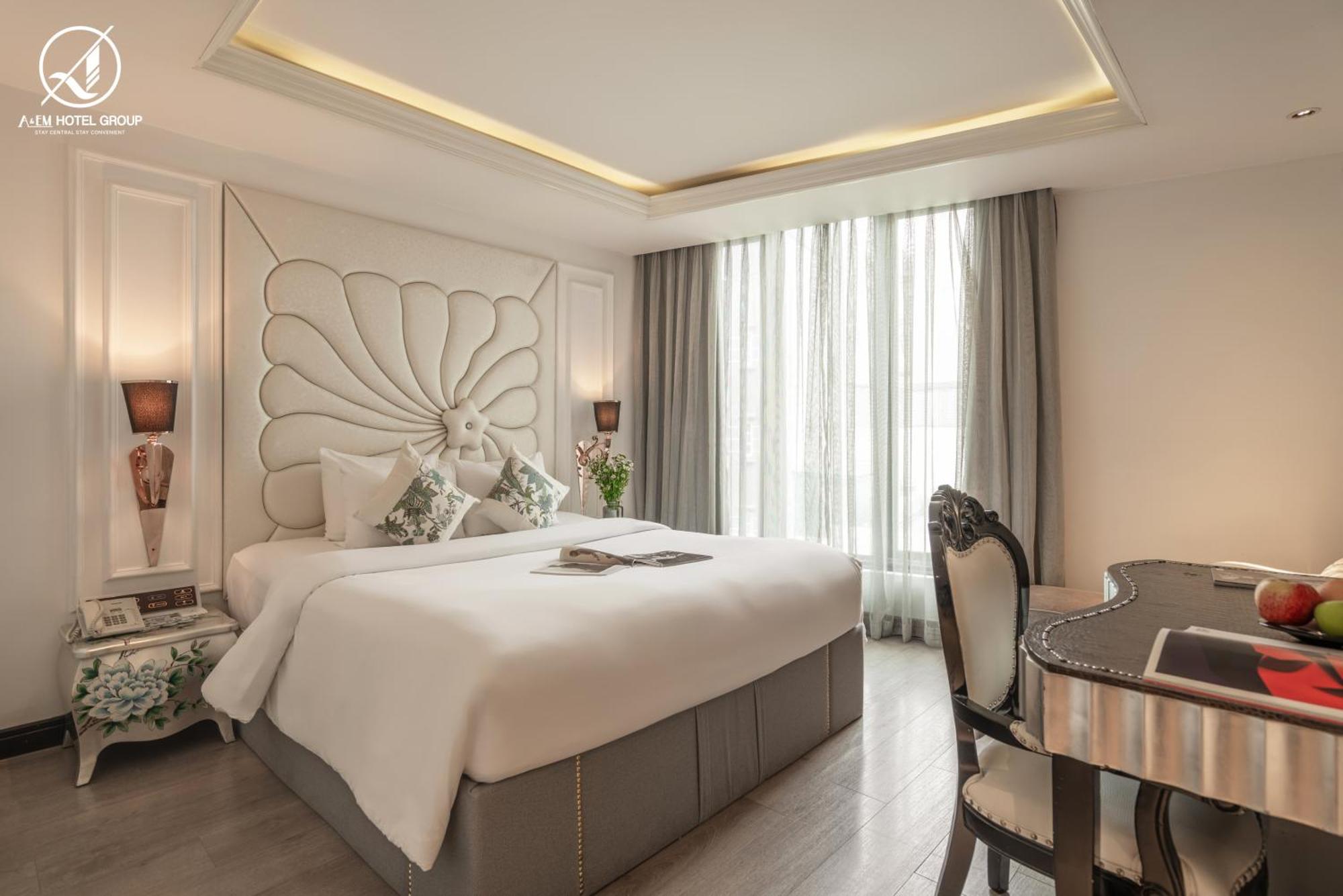 A&Em Saigon Hotel Ciudad Ho Chi Minh  Exterior foto