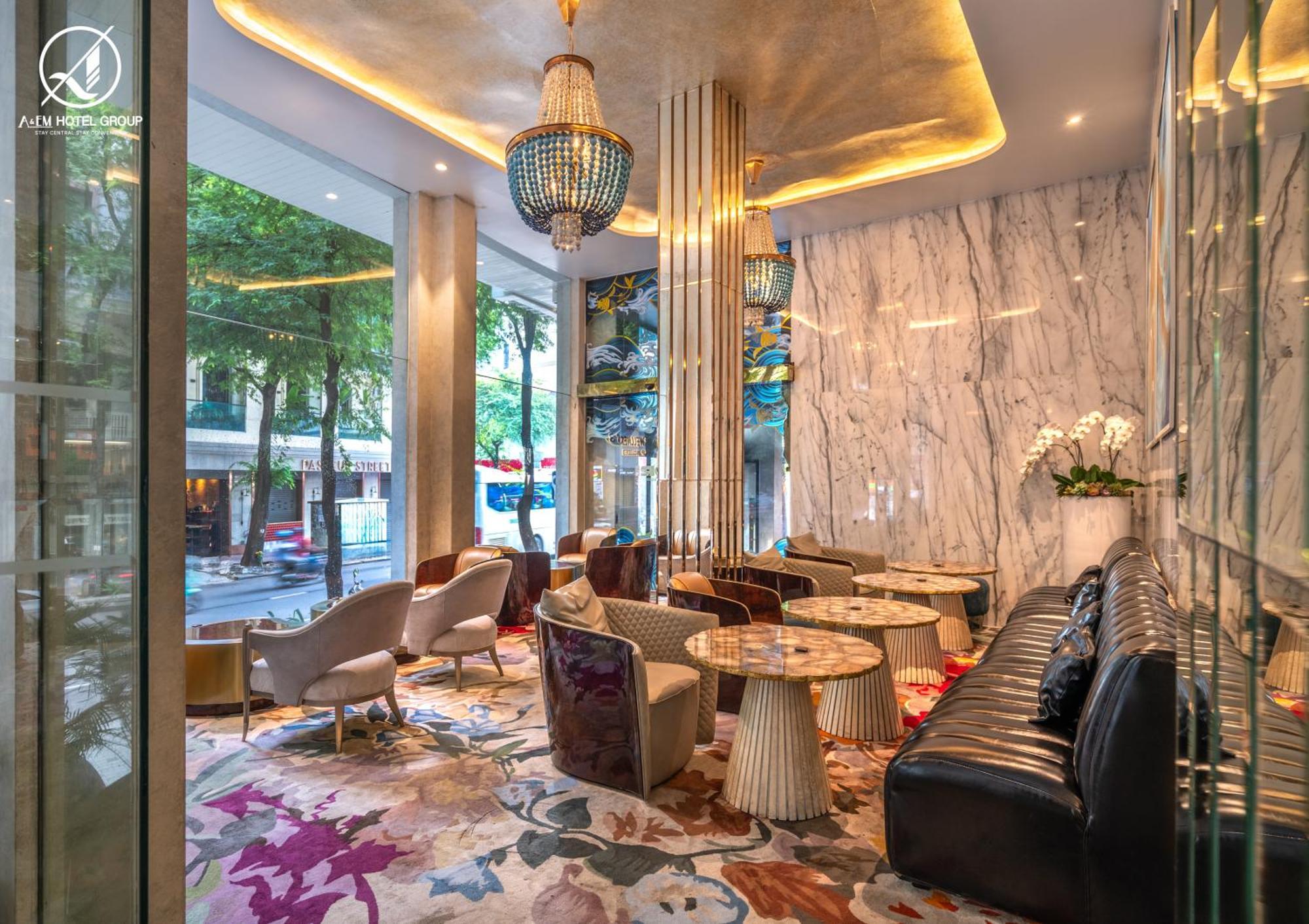 A&Em Saigon Hotel Ciudad Ho Chi Minh  Exterior foto